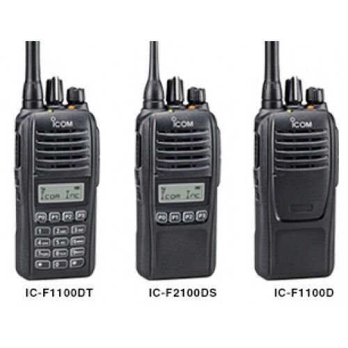 ICOM F1100D or F2100D | Quality Two-Way Radios